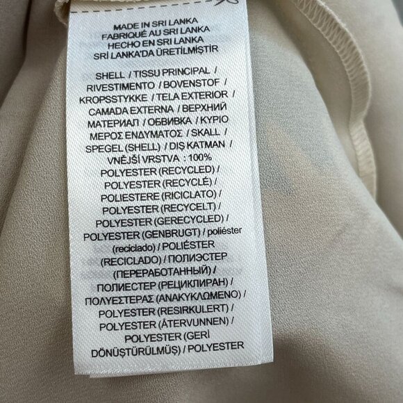 Lauren Ralph Lauren Floral Print Belted Georgette Dress 16W Polyester  NWT 6144 - Picture 6 of 10